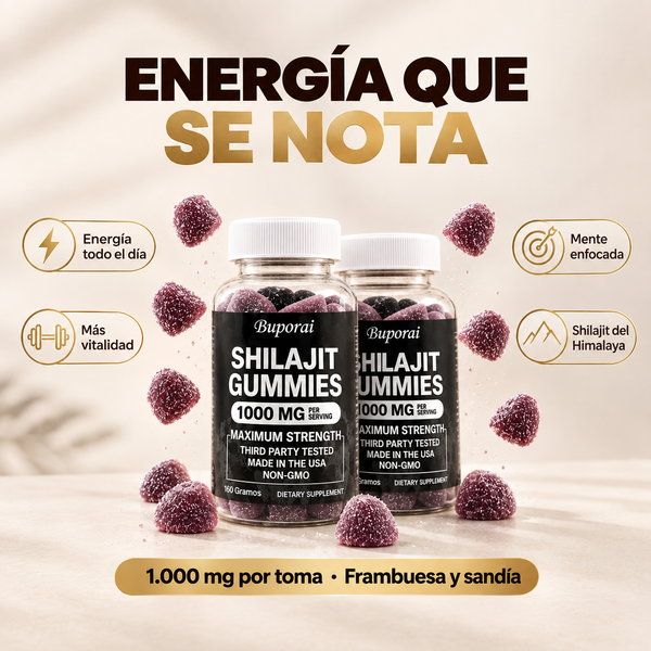 Shilajit Gomitas