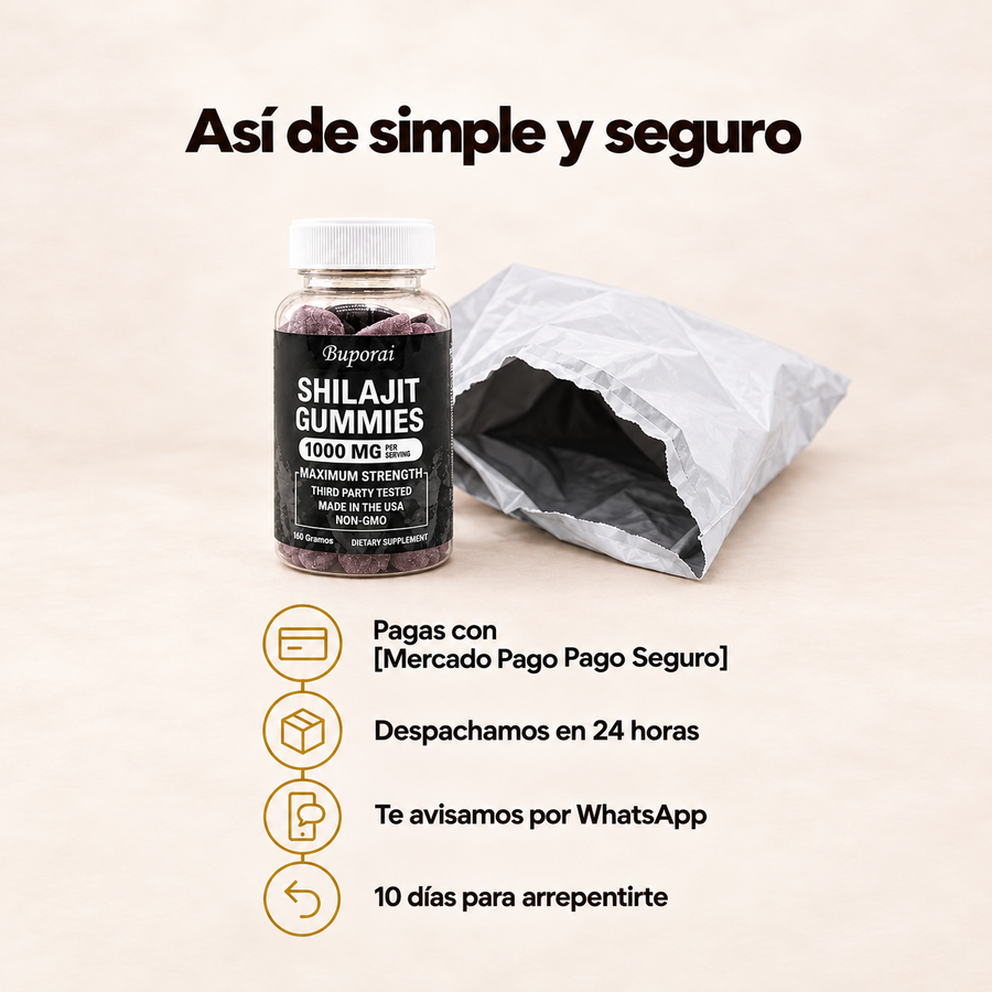 Shilajit Gomitas