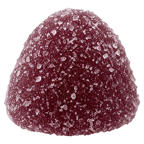 Gomita de shilajit sabor frambuesa y sandía